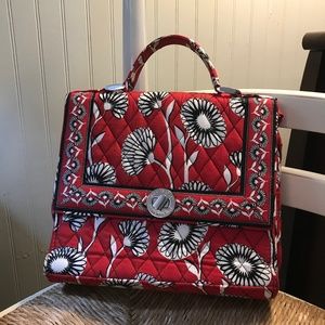 Vera Bradley red purse